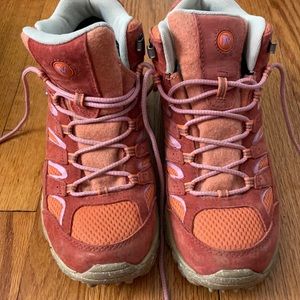 Outdoor Voices x Merrill Hiking Boots